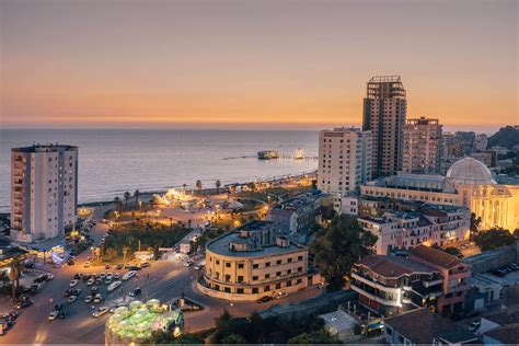 durres town centre.